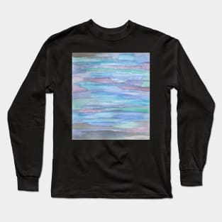 Abstract Art: January Morning Long Sleeve T-Shirt